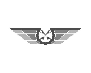Vites ve soyut kanatlar çapraz tamir anahtarıyla açılır.