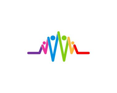 İnsanlarla elden ele iletişimi olan tıbbi nabız.