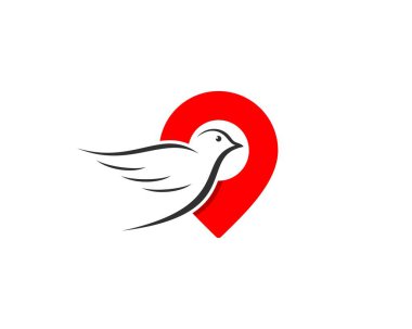 Uçan kuş içeriden konuma geliyor.