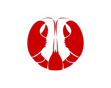 Circle with lobster claws inside