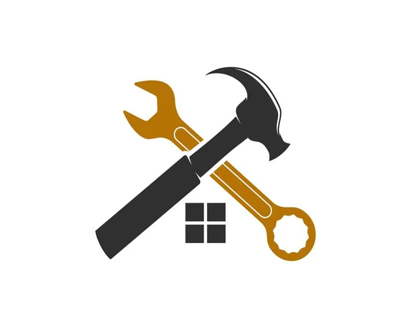 Tools Building Windows — 스톡 벡터