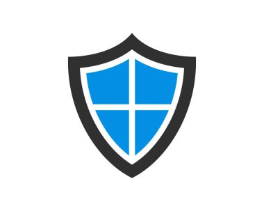 İçinde pencere olan kalkan şekli