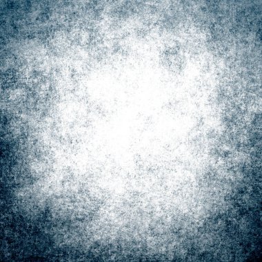 Mavi dizayn edilmiş grunge dokusu. Metin veya resim için alanı olan klasik arkaplan