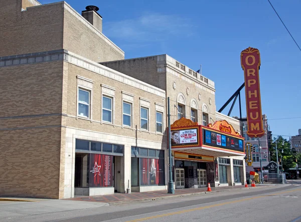 Şehir merkezi Memphis, İlkbahar 2022, Orpheum Tiyatrosu