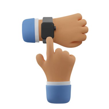 El simgesinde akıllı saat