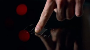 Finger biometrical scan failing authorisation blocking user system acces