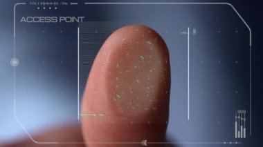 Fingerprint scanner denying access to application failing authorisation process