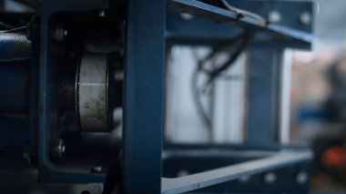 Kapalı depo taşıma bölümü üretim hattı sistem bandı taşıma