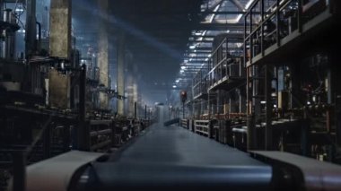 Lastik imalat şirketi taşıyıcısı kauçuk üretim çalışma konseptini taşıyor