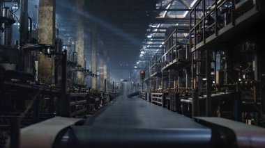 Lastik imalat şirketi taşıyıcısı kauçuk üretim çalışma konseptini taşıyor