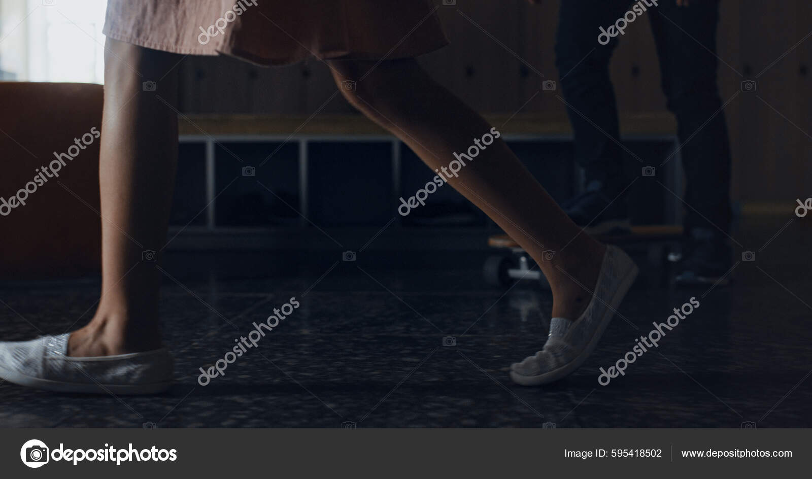 preteen feet  