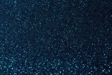 Noel şenliği soyut bulanık mavi bokeh afişi