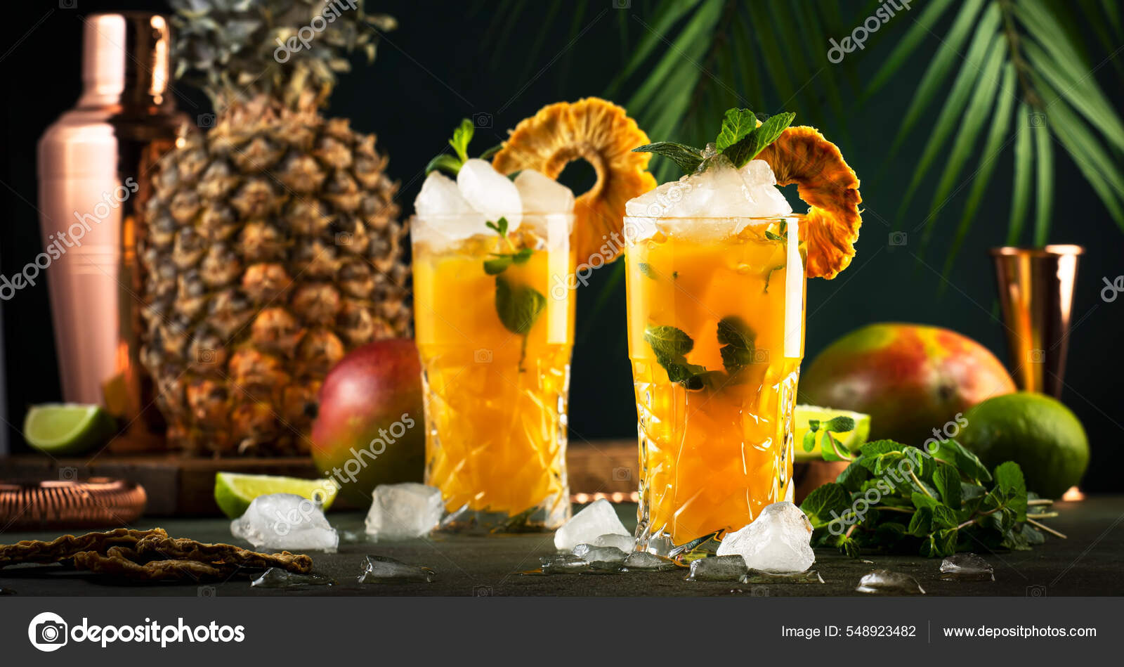 Vodka Pineapple Orange Juice Orange Juice Pineapple Juice Coconut