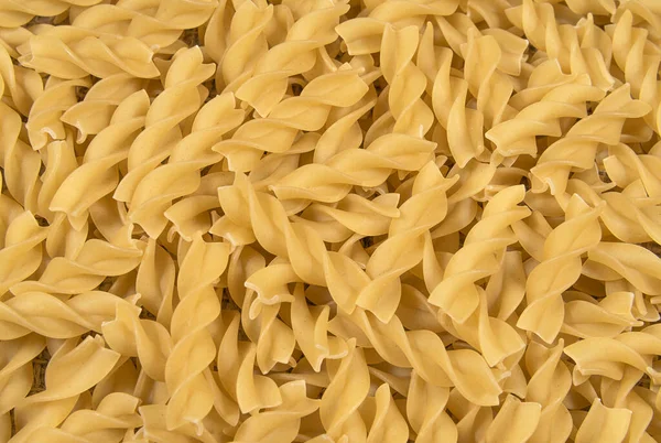 Durum Wheat Pasta Shape Spiral Pasta Bakery — Stock Photo, Image
