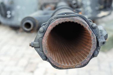 Tüfekli yarı otomatik 100 mm top BMP 3. Silahlar ve askeri teçhizat