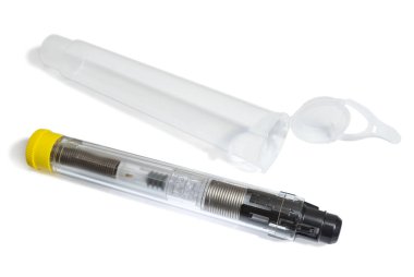 Solution for injection in pre-filled pen adrenaline. Healthcare and medication