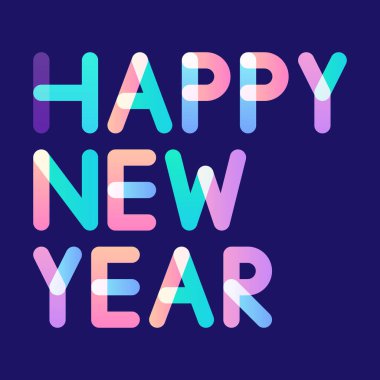 2022 soyut arkaplan dekoratifi Pastel geometrik tipografi ile. Tebrik kartı, kartpostal, arkaplan, broşür, yayın, vektör çizimi için tasarım ögesi şablonu kullanılabilir