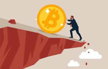 Girişimci yatırımcı Bitcoin 'i uçurumdan düşmekten kurtardı. Bitcoin 'i basmak fiyatların düşmesini, kripto para birimi riskini, dalgalanmayı, kripto krizini veya panik satışlarını engeller.