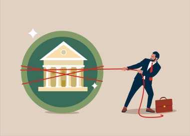 Genç işadamının büyük bir para çekmesi, iş dünyasında çekiştirme, bağış toplama kampanyası. Bir başlangıç finansmanı.