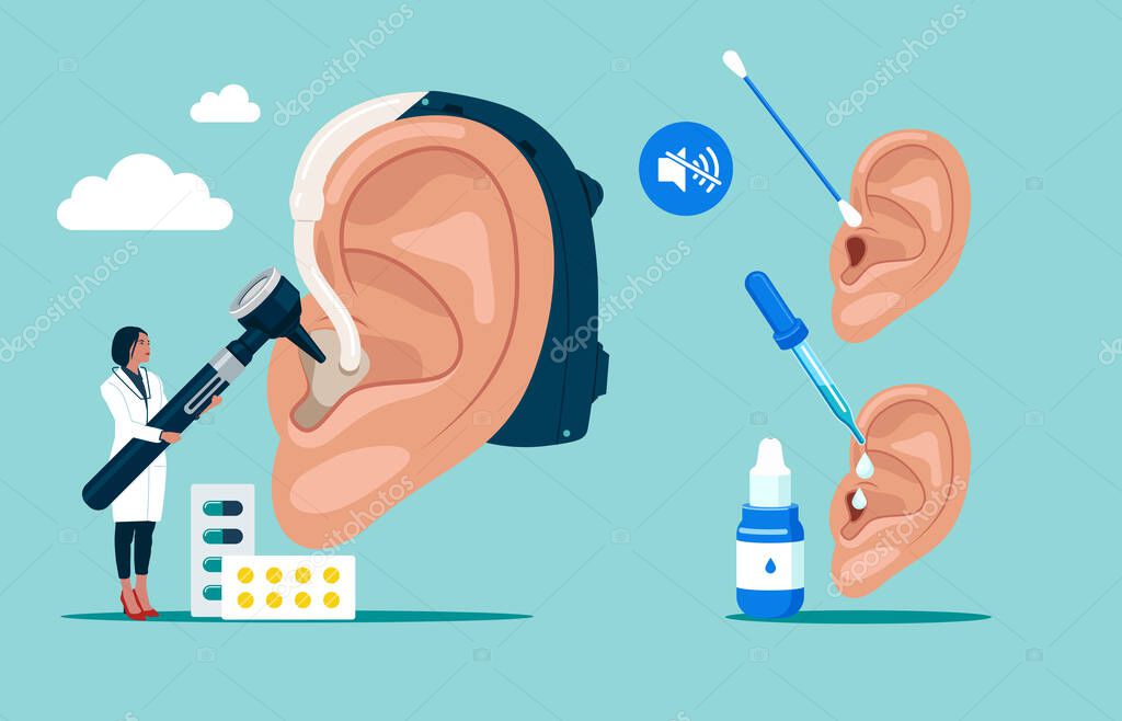 Rutina y cuidado de la higiene personal. Extracción del cerumen