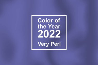 Çok Peri, moda, ev, iç mekan tasarımı, stok vektör illüstrasyon sanat arka planı için 2022 yılının moda rengi ile tekstil kumaş dokusu