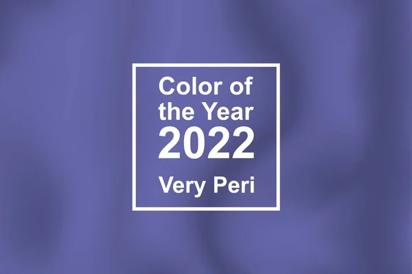 Very Peri 인테리어 디자인을 2022 유행하는 텍스처 일러스트 — 스톡 벡터