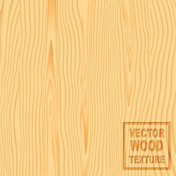 Realistisk Ljusbrun Trägolvsstruktur Designelement För Mock Bakgrundsdesign Textmeddelande Vintage Koncept — Stock vektor