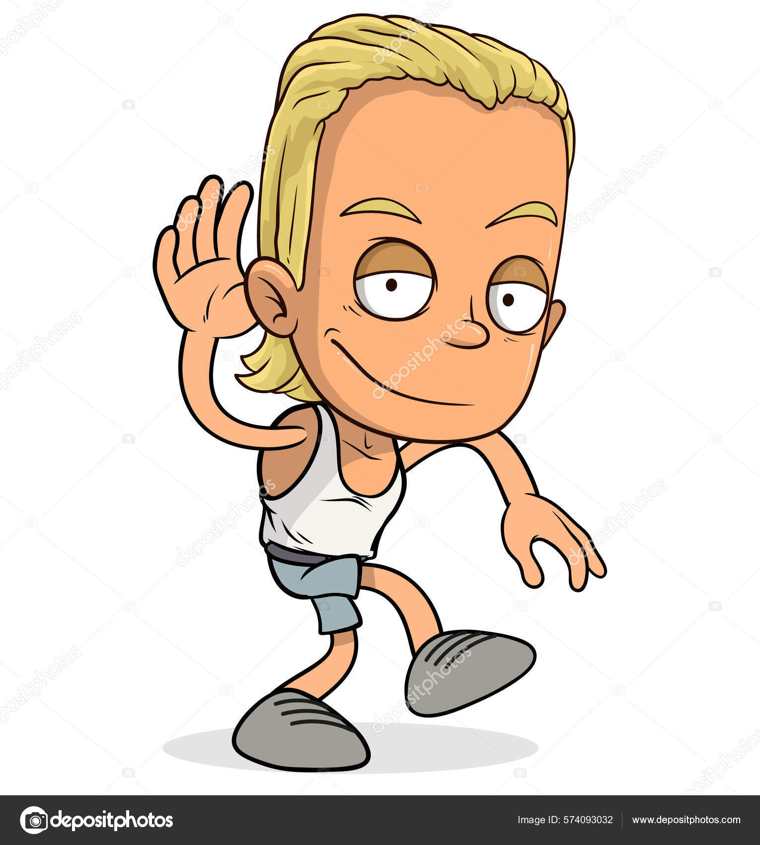 Cartoon Blonde Handsome Funny Smiling Boy Character Layered Eps Ready Stock Vector Image by ©GB_Art #574093032 Cartoon Blonde Handsome Funny Smiling Boy Character Layered Eps Ready Stock Vector Image by ©GB_Art #574093032