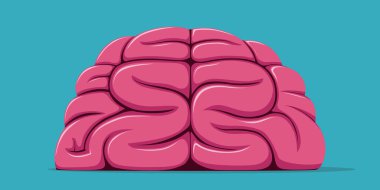 El çizimi insan beyni çizimi