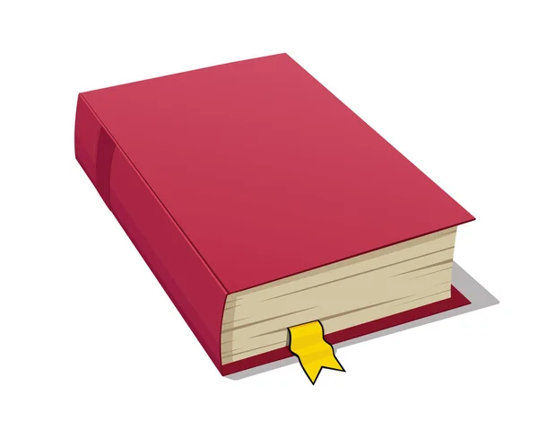 Hand Drawn Cartoon Book — Stockový vektor