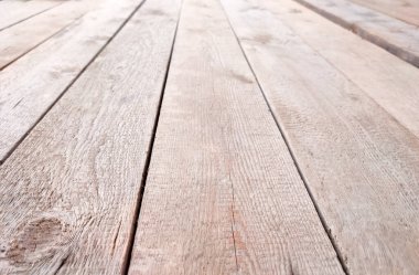 Ahşap döşeme iç görünüm