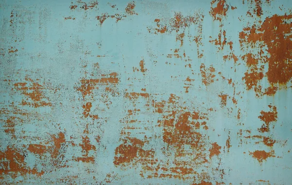 Boyanmış Paslı Metal Doku Arkaplanı — Stok fotoğraf