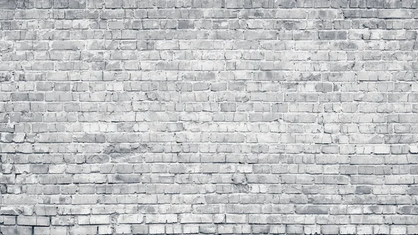 White Brick Wall Texture Background — Stock Photo, Image