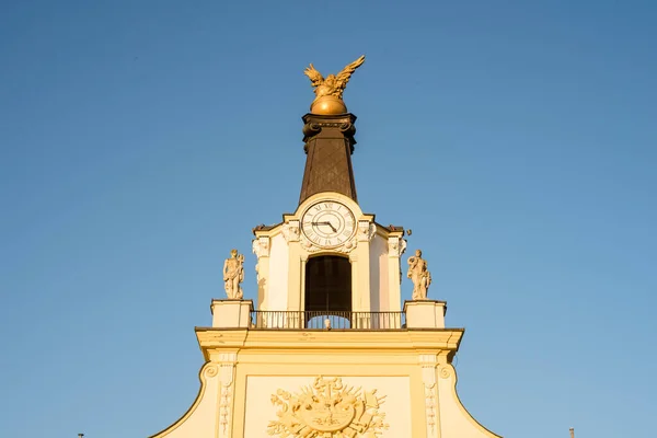 Toegangspoort Tot Het Branicki Paleis Bialystok Polen Bialystok Polen Maart — Stockfoto