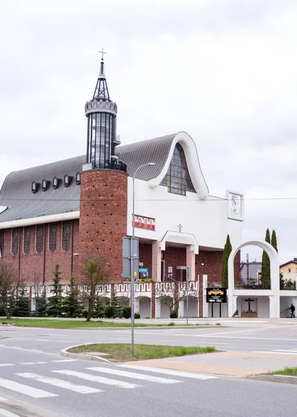 Bialystok Poland April 2022 Church Casimir Prince — Stock fotografie
