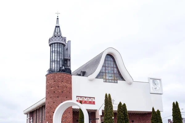 Bialystok Poland April 2022 Church Casimir Prince — Stock fotografie