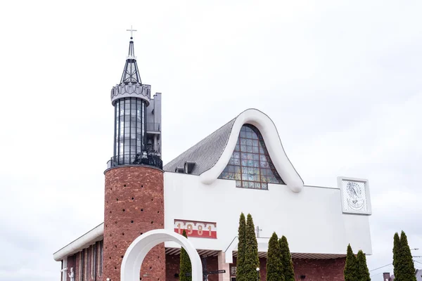 Bialystok Polen April 2022 Kirche Kasimir Der Fürst — Stockfoto