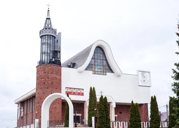 Bialystok Poland April 2022 Church Casimir Prince — Stock fotografie