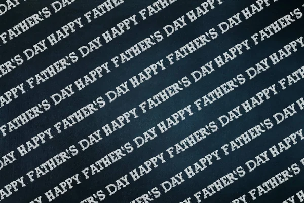 Happy Father Day Background Many Inscriptions Dark Background Festive Background — Stock Photo, Image