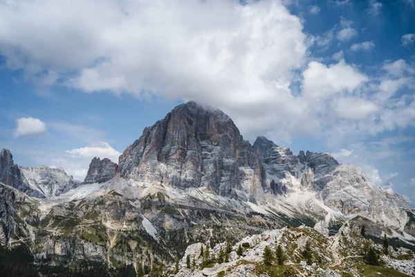 Tofana Rozes Berg Dolomieten Italië — Stockfoto