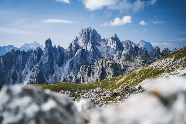 Cadini Misurina Dolomites Itália Europa — Fotografia de Stock