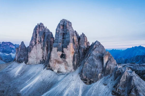 Nationaal Natuurpark Tre Cime Dolomieten Alpen Prachtige Natuur Van Italië — Stockfoto