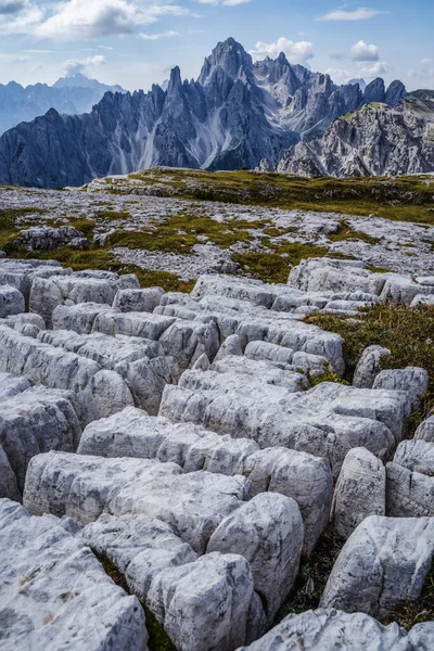 Dolomitler 'de Cadini di Misurina, İtalya, Avrupa.