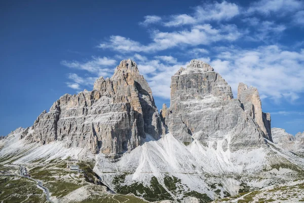 Tre Cime Lavaredo Trentino Alto Adige Dolomiti Italië — Stockfoto