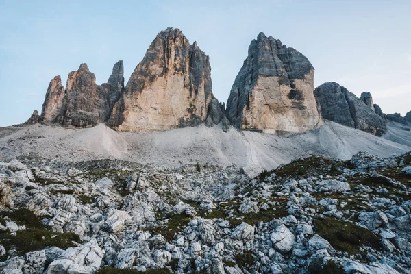 Tre Cime Lavaredo Sexten Dolomites Itália — Fotografia de Stock
