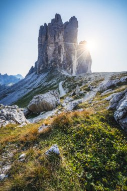 Tre Cime di Lavaredo, Dolomitler - İtalya