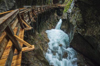 Güzel Sigmund Thun Klamm Vadisi Avusturya, Avrupa.