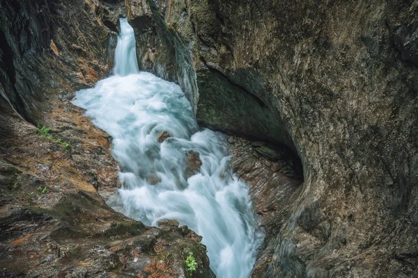 Beautiful Sigmund Thun Klamm Gorge Austria Europe — Stock Photo, Image