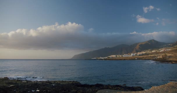 Los Gigantes Cliffs Puerto Santiago Tenerife — Stock Video