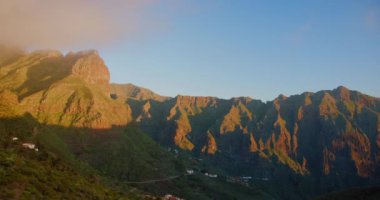view on the village Maska on the Tenerife